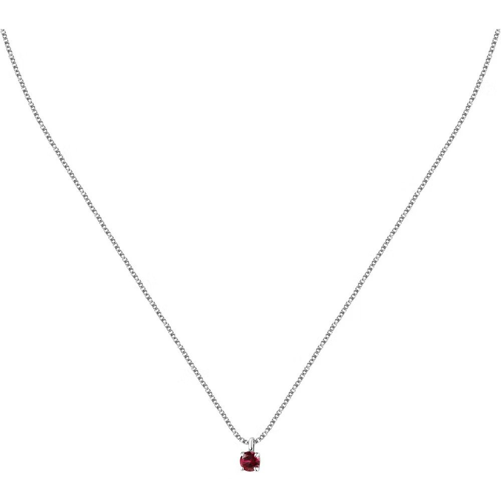 collier argent femme morellato tesori saiw174 Élégance et authenticité avec certificat d'authenticité