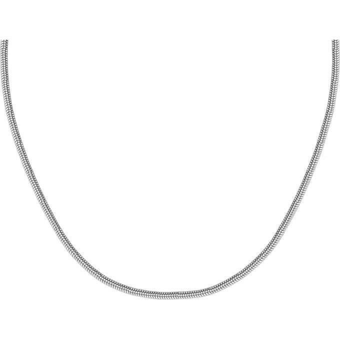 collier homme sector basic szs119 inoxydable argenté mesurage 50|5 cm