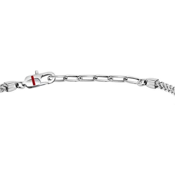 Bracelet Sector SZS68 en Argent - Design Moderne et Durable pour Homme