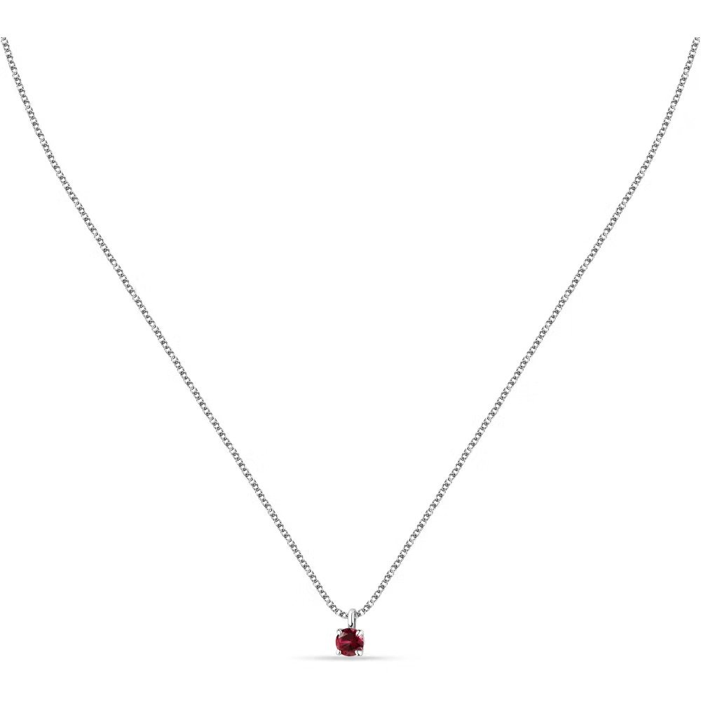 collier argent femme morellato tesori saiw174 Élégance et authenticité avec certificat d'authenticité