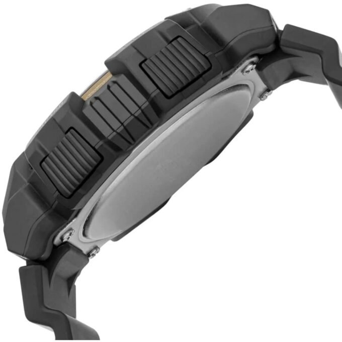 Montre CASIO Homme - AE-1400WH-9AVDF - Bracelet Noir En Résine - Résistante à l'eau - 12 Mois De Garantie