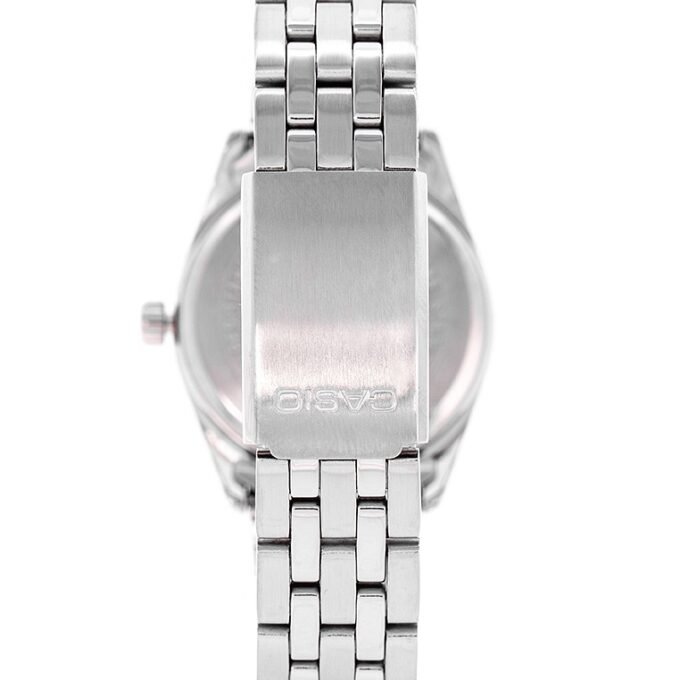 Montre Femme - Casio Collection LTP-1335D-1A2VDF - Quartz Précis, Luminescente, Résistante à l’Eau 5 Bar, Verre Minéral - Acier Inoxydable - Argent - Référence LTP-1335D-1A2VDF