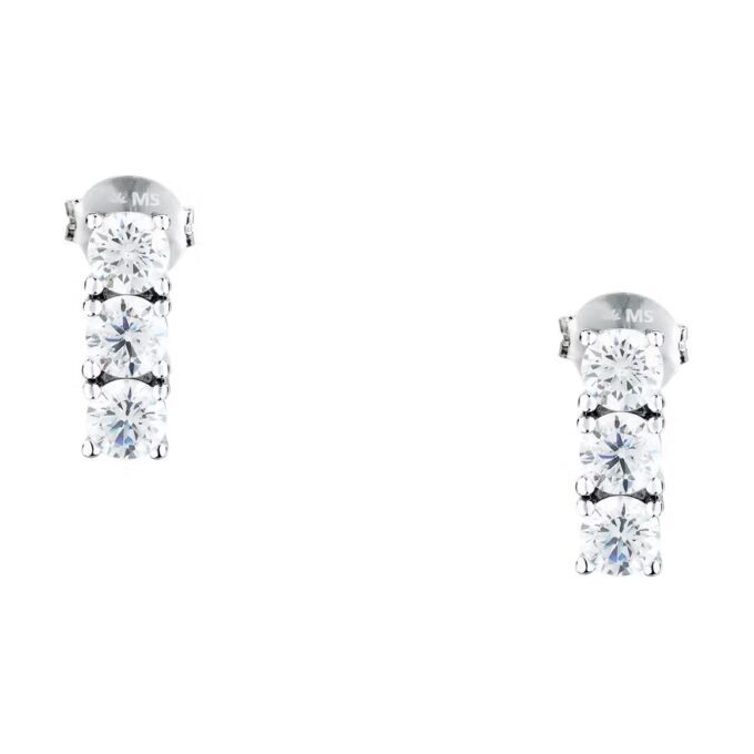 Boucles d'Oreilles Argent Femme Morellato Tesori SAIW241 - Design Chic et Durable