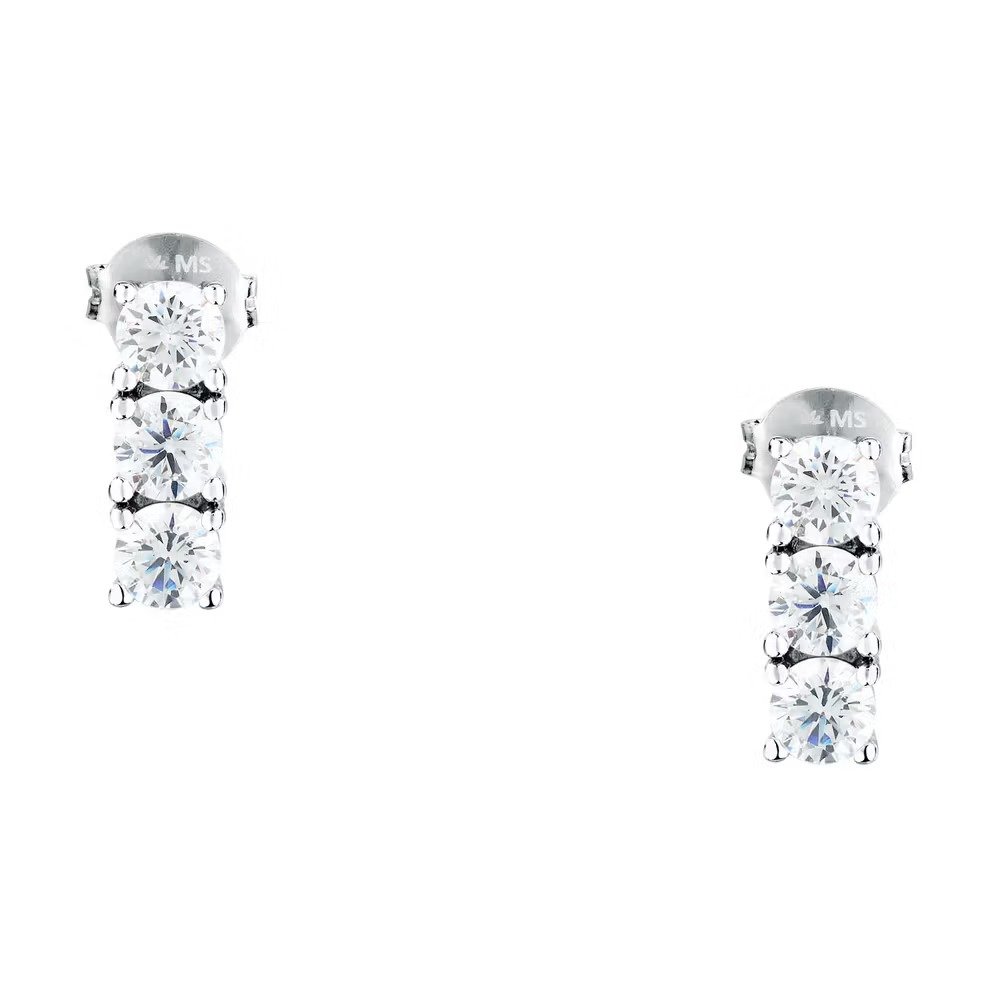 boucles d'oreilles argent femme morellato tesori saiw241 design chic et durable