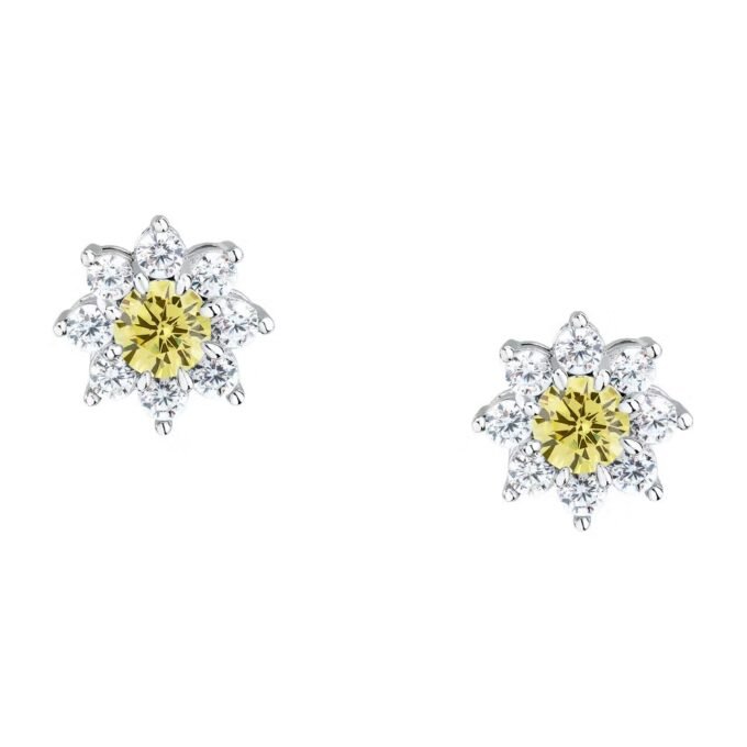 boucles d'oreilles en argent 925 recyclé morellato silver tesori ylw saiw188