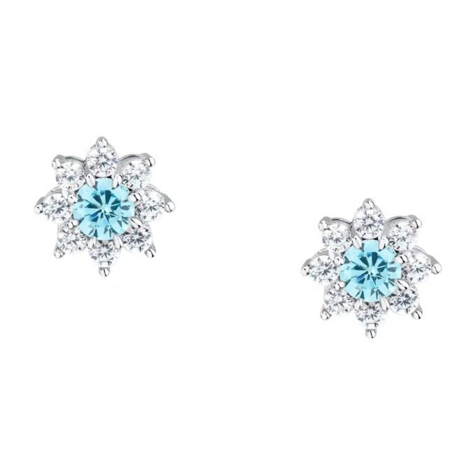 Boucles d’oreilles MORELLATO Femme – Élégantes, Design Italien, Hypoallergéniques, Légères – Acier Inoxydable – Argenté – SAIW189
