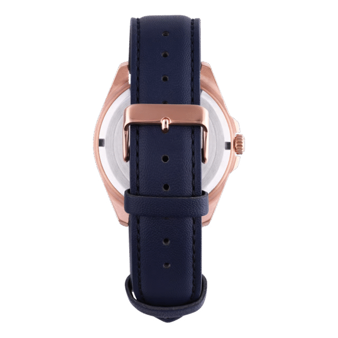 Montre Homme Casio Edifice - EFV-150CL-2AVUDF - Bracelet en Cuir Bleu - Affichage analogique - Résistant à l'eau