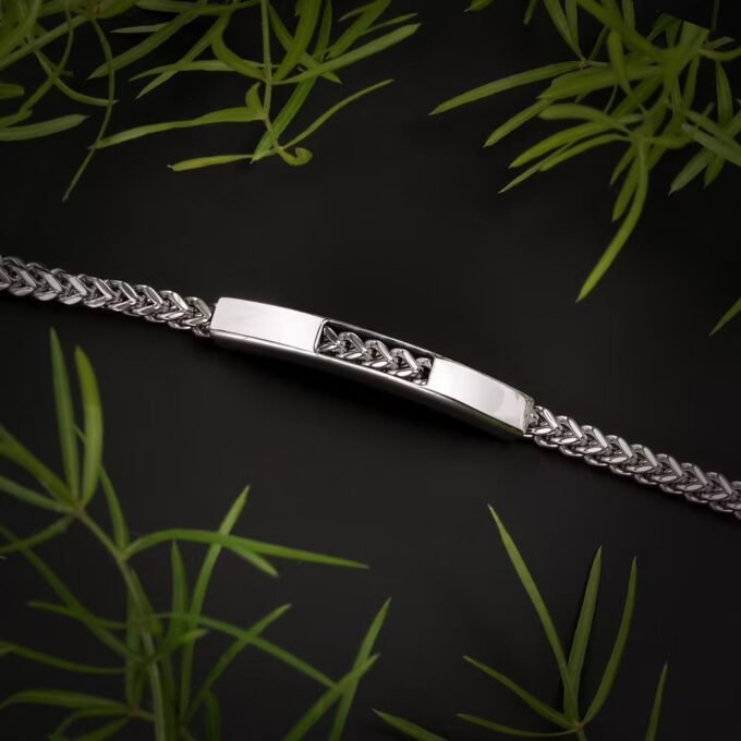 Bracelet Sector SZS68 en Argent - Design Moderne et Durable pour Homme