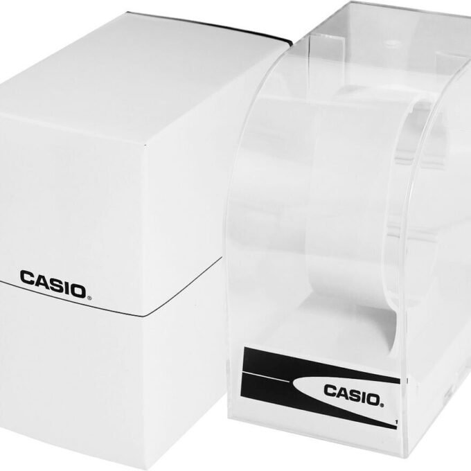 Montre CASIO Femme - Bracelet Gris En Acier Inoxydable - Résistante à l'eau - 12 Mois De Garantie - LTP-V001D-1BUDF