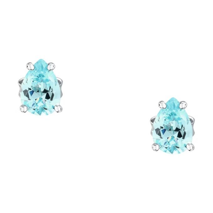 Morellato SAIW95 - Boucles d'Oreilles Élégantes en Argent avec Fermoir à Pression