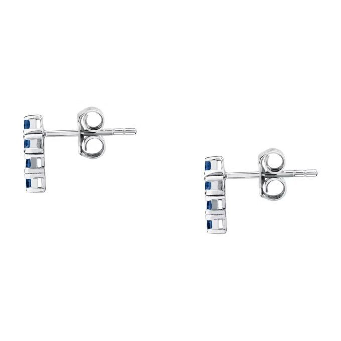 Morellato SAIW219 - Boucles d'Oreilles Précieuses en Argent Recyclé avec Symbole de Croix