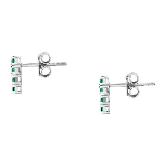 Boucles d'Oreilles Femme Morellato Tesori SAIW218 en Argent 925‰ avec Zircons Cubiques