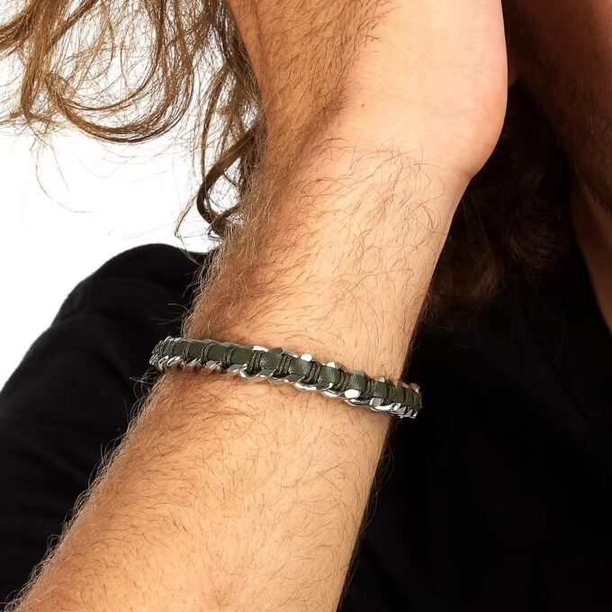 Bracelet Sector Bandy SZV124 - Design Unique avec Emballage Original-BJxB