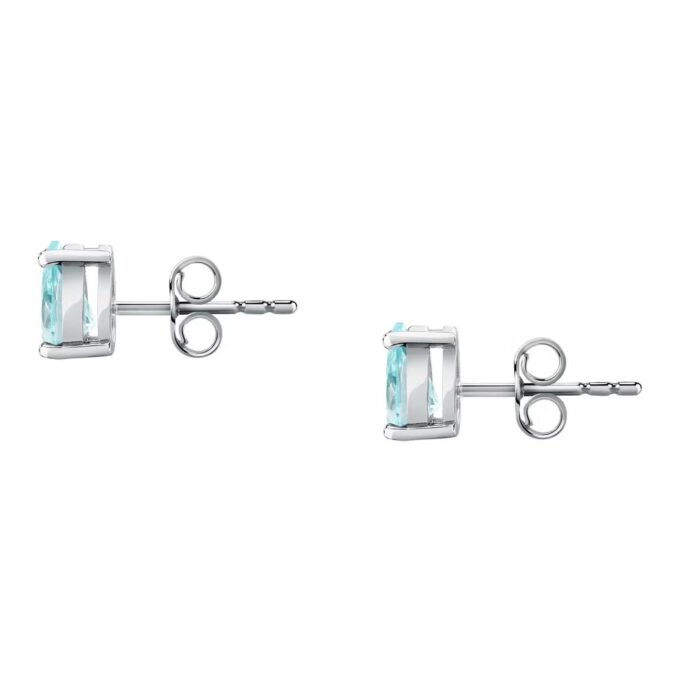 Morellato SAIW95 - Boucles d'Oreilles Élégantes en Argent avec Fermoir à Pression