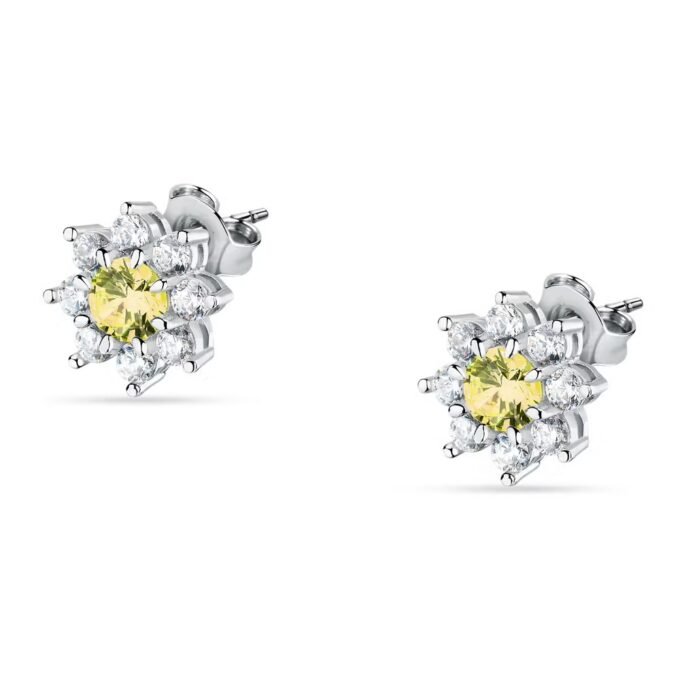 Boucles d'oreilles en argent 925 recyclé Morellato Silver Tesori YLW - SAIW188