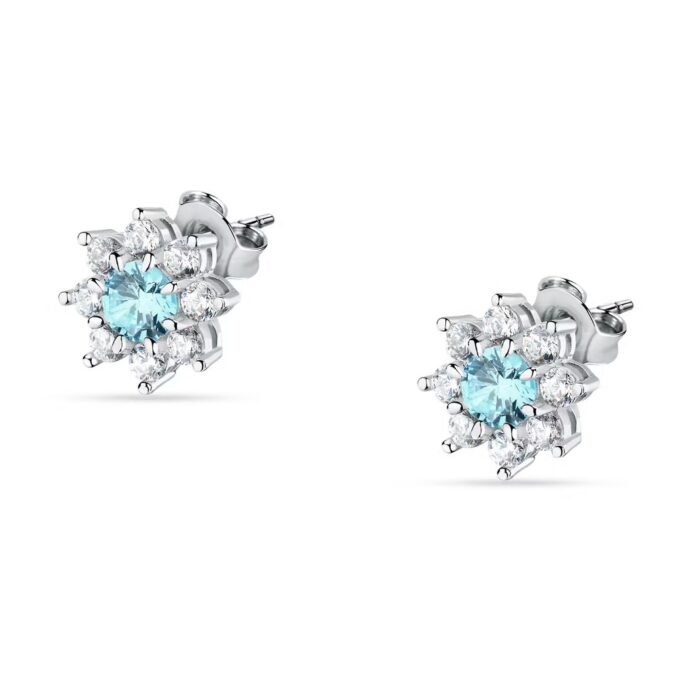 Boucles d’oreilles MORELLATO Femme – Élégantes, Design Italien, Hypoallergéniques, Légères – Acier Inoxydable – Argenté – SAIW189