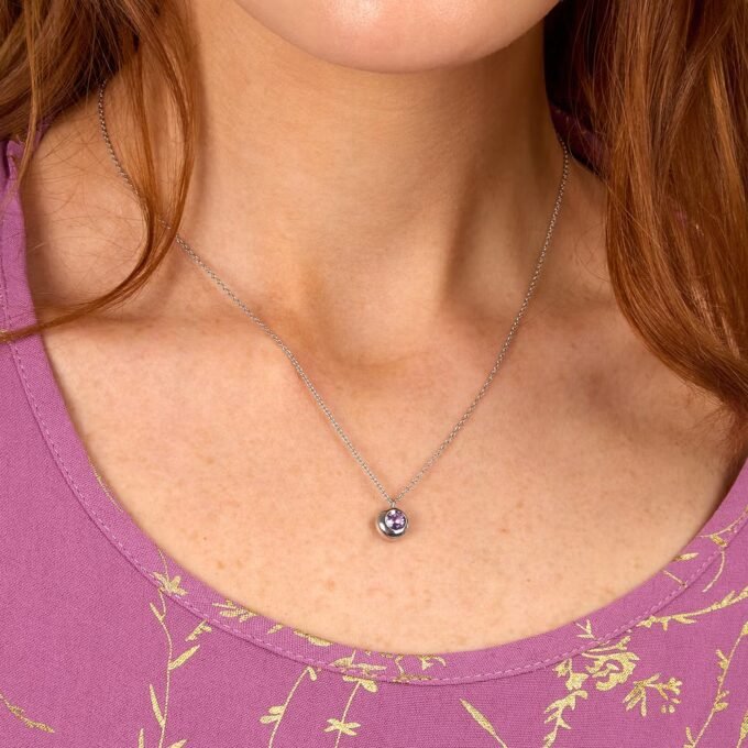 Collier Morellato - Élégance en Argent Recyclé avec Améthyste - SAXN07