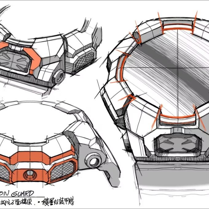 Montre Analogique-Digitale - G-SHOCK - Homme - Résistante aux Chocs, Étanche 200m, Batterie 10 Ans, LED Haute Luminosité - Bio-résine - Noir - Référence GA-010-1ADR