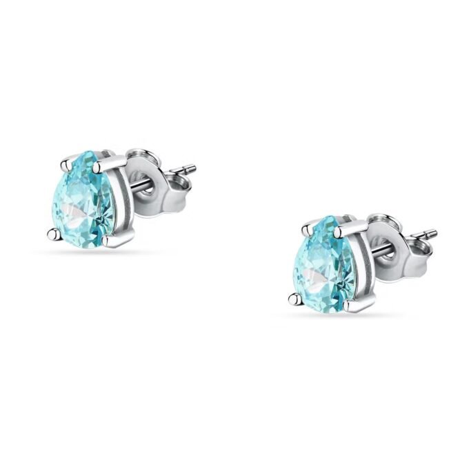 Morellato SAIW95 - Boucles d'Oreilles Élégantes en Argent avec Fermoir à Pression