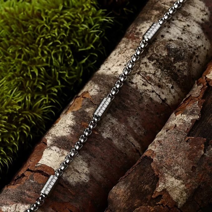 Bracelet Sector SZS120 en Argent - Accessoire Moderne et Durable pour Homme