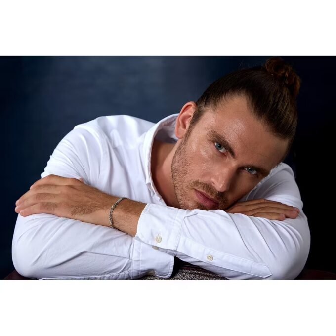 Bracelet Sector SZS128 en Argent et Air - Design Moderne pour Homme