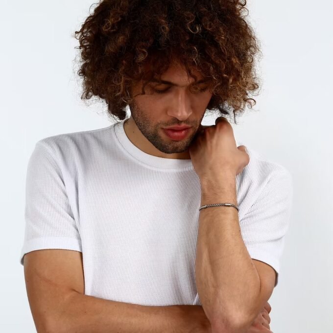 Bracelet Sector SZS120 en Argent - Accessoire Moderne et Durable pour Homme