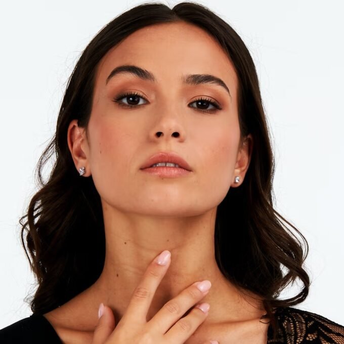 Boucles d'Oreilles Femme Morellato Tesori SAIW162 - Argent 925‰ avec Zircon Blanc - Modèle Wolf