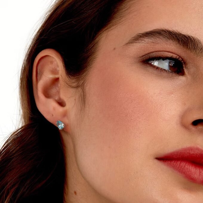 Morellato SAIW95 - Boucles d'Oreilles Élégantes en Argent avec Fermoir à Pression