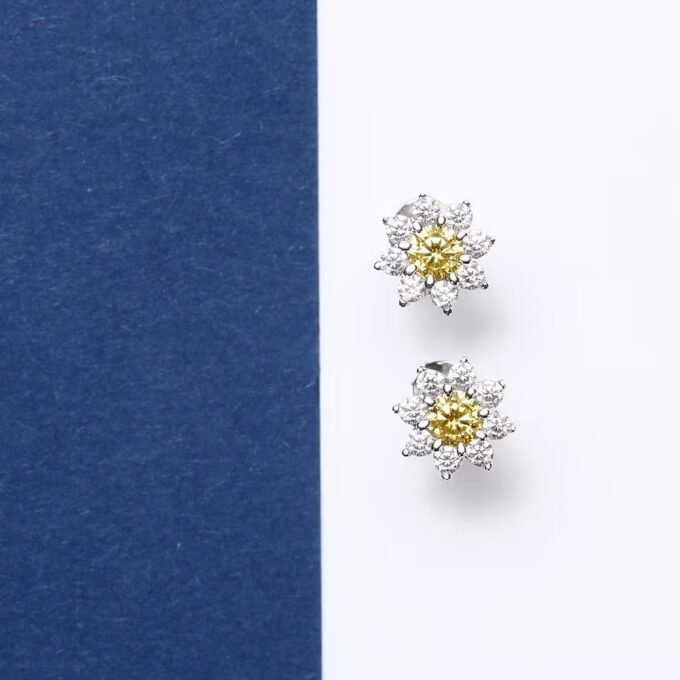Boucles d'oreilles en argent 925 recyclé Morellato Silver Tesori YLW - SAIW188
