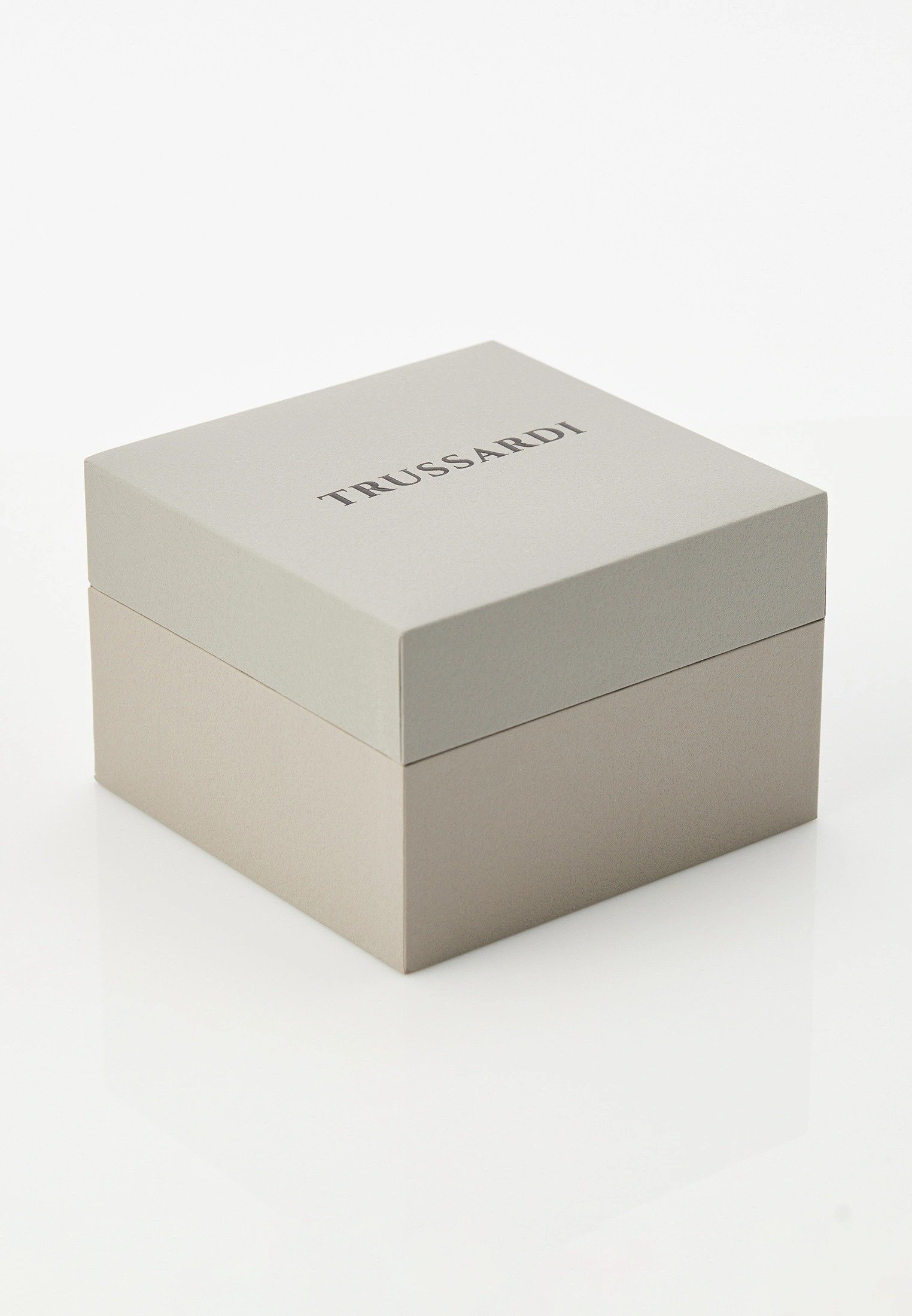 montre femme trussardi city life – analogique, date et heure, bracelet acier – montres – argenté – r2453170507