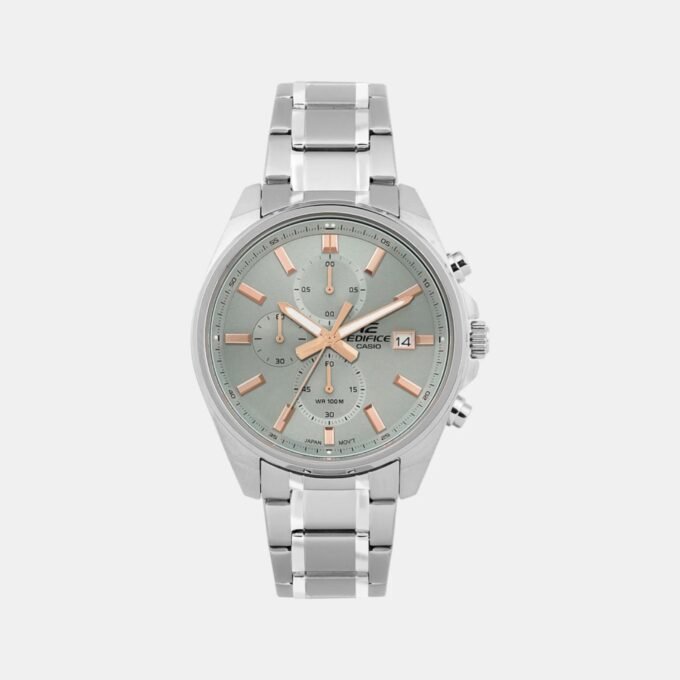 Montre chronographe homme Casio ED663 EFV-610DE-3AUDF – Acier inoxydable – Bleu – Analogique – 130g – Pile incluse – Origine Chine