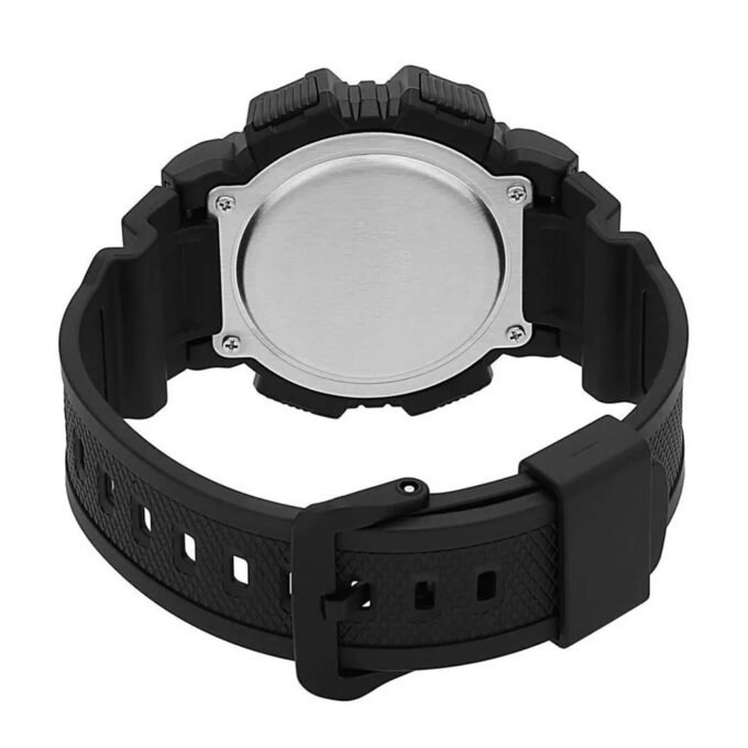 Montre CASIO Homme - AE-1400WH-9AVDF - Bracelet Noir En Résine - Résistante à l'eau - 12 Mois De Garantie