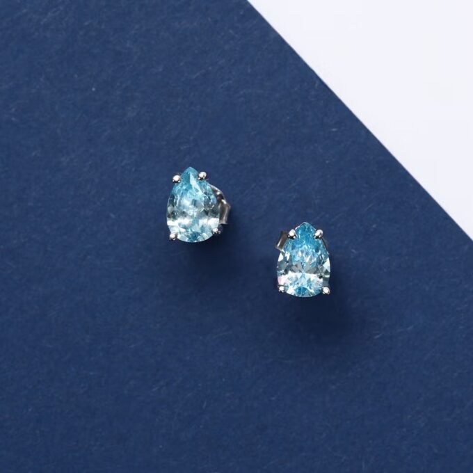 Morellato SAIW95 - Boucles d'Oreilles Élégantes en Argent avec Fermoir à Pression