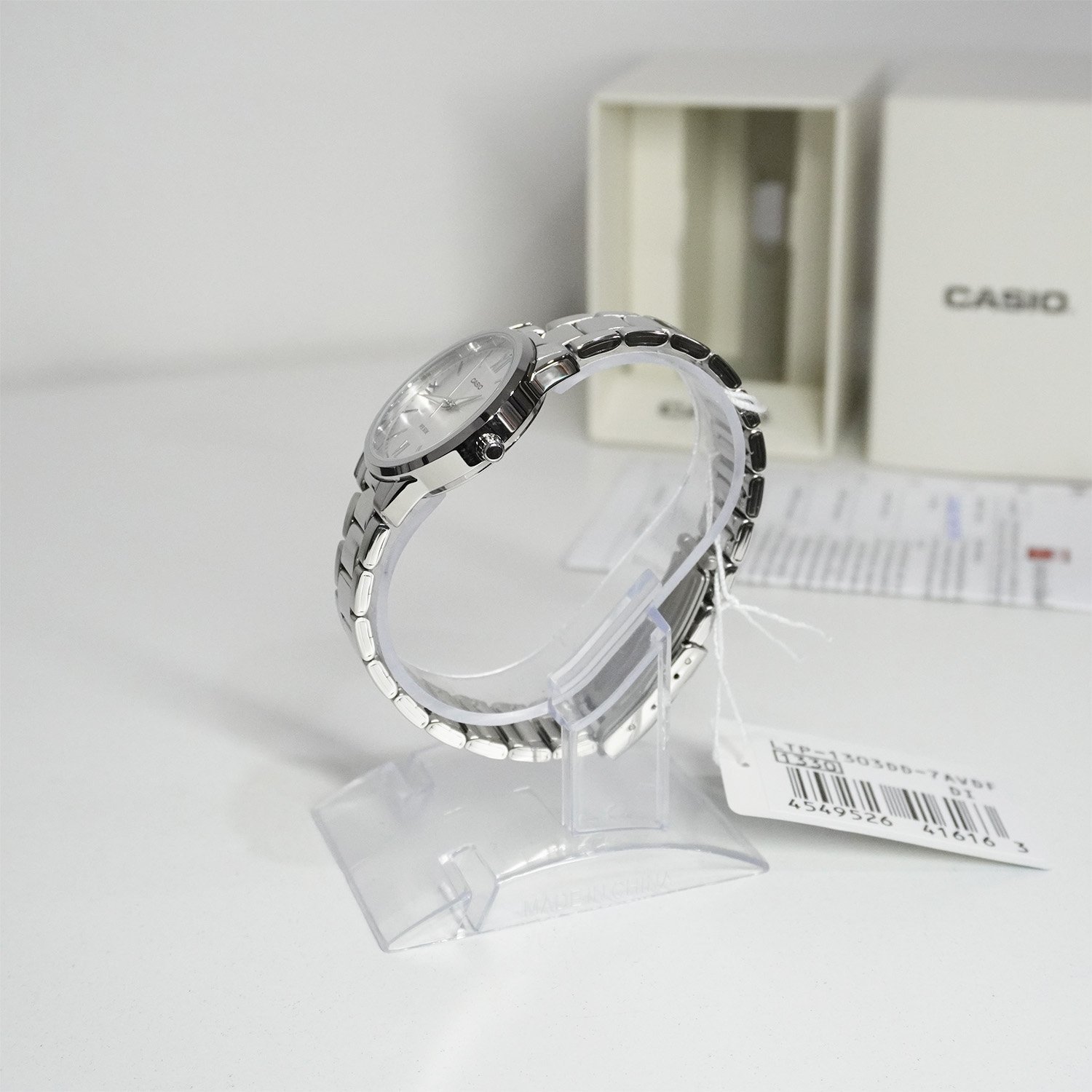 Montre-Classique-CASIO-Femme-Quarz-Etanche-Design-Elegant-Boitier-Fin-Acier-LTP-1303DD-7AVDF-LTP-1303DD-7AVDF