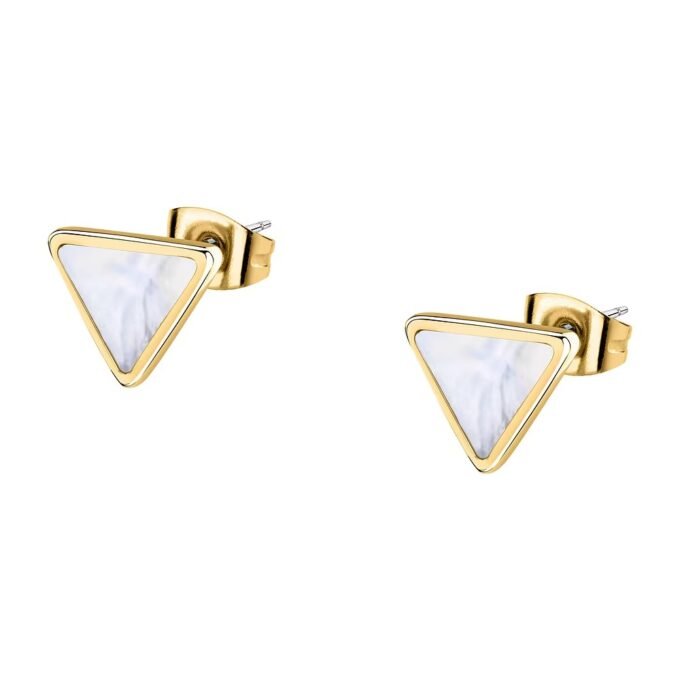 Boucles d’oreilles Femme – Morellato – Acier inoxydable, design élégant, hypoallergéniques, fermoir sécurisé – Argenté – Référence SAWY14