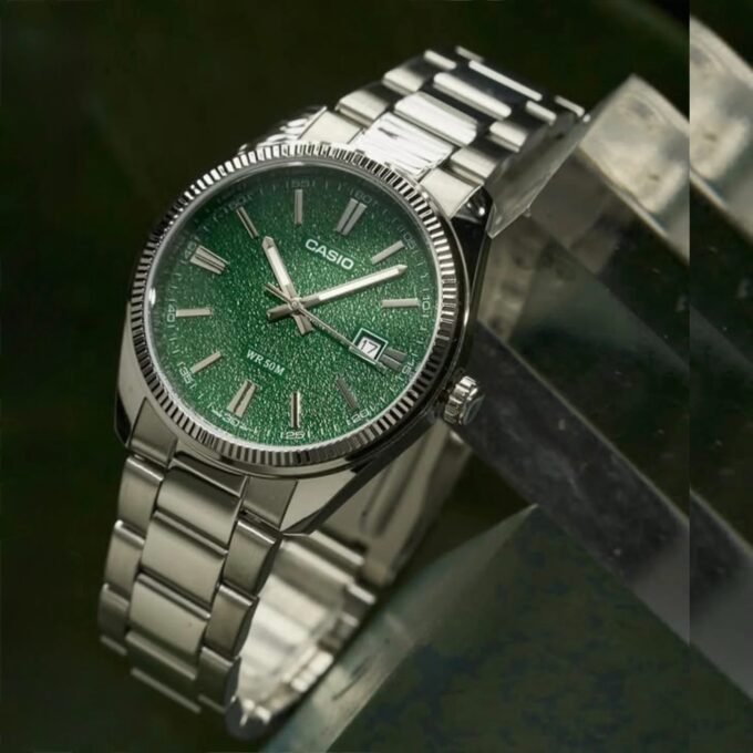Montre Classique - Citizen - Homme - Quartz, Étanche, Date, Alarme - Acier - Bleu - MTP-1302DA-3AVDF