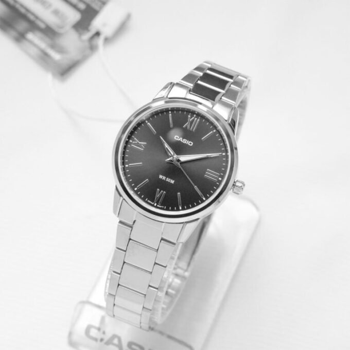 Montre Classique CASIO - Femme - Quarz, Étanche, Design Élégant, Bracelet Fin - Acier - Doré - LTP-1303DD-1AVDF