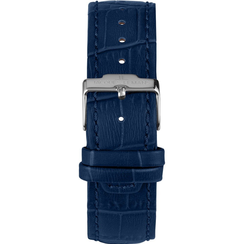montre-jacques-lemans-chronographe-analogique-pour-hommes-en-acier-inoxydable-avec-bracelet-en-cuir-bleu-et-resistance-a-leau-de-10-atm-verre-saphir-1-1945.1b