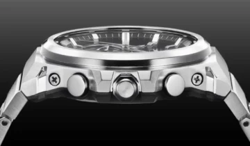 La G-Shock GST-B1000 révolutionne la gamme G-STEEL avec un style entièrement analogique minimaliste.