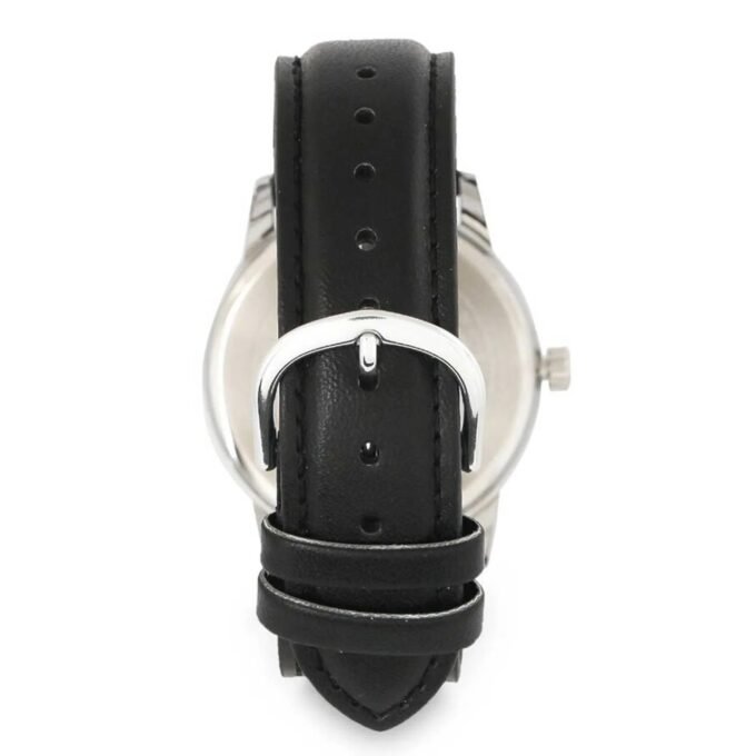 Montre Homme Casio - MTP-V002L-1B3UDF - Bracelet en Cuir Noir - Affichage analogique - Résistant à l'eau