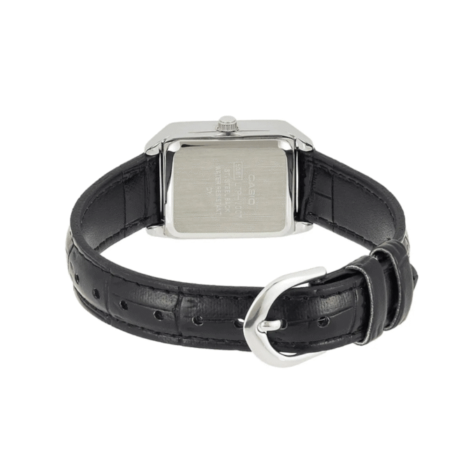 Montre Femme Casio Collection - Bracelet En Cuir - LTP-V007L-7B1UDF