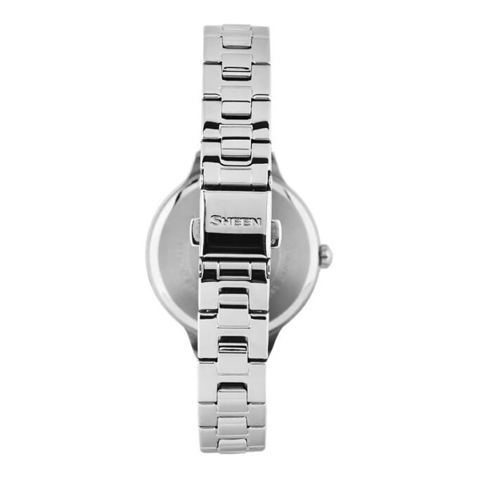 Montre Casio Sheen SHE-4560D-7AUDF - Design Moderne et Résistance à l'Eau de 10 ATM - Verre Saphir
