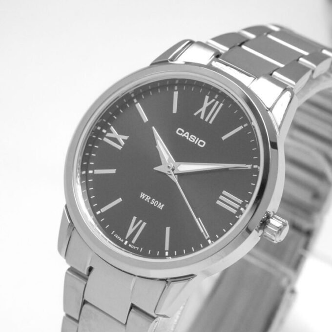 Montre Classique CASIO - Femme - Quarz, Étanche, Design Élégant, Bracelet Fin - Acier - Doré - LTP-1303DD-1AVDF