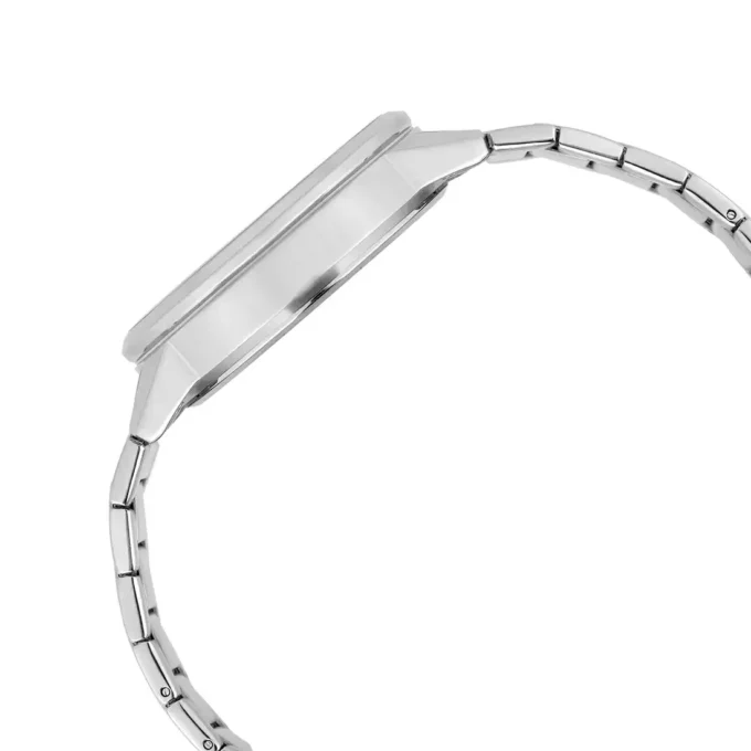 Montre homme Casio – Chronographe, Acier inoxydable, Verre minéral, Étanche 100m, Bracelet acier, Bleu - EFR-575D-2ADF