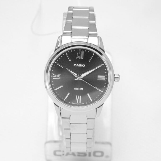 Montre Classique CASIO - Femme - Quarz, Étanche, Design Élégant, Bracelet Fin - Acier - Doré - LTP-1303DD-1AVDF