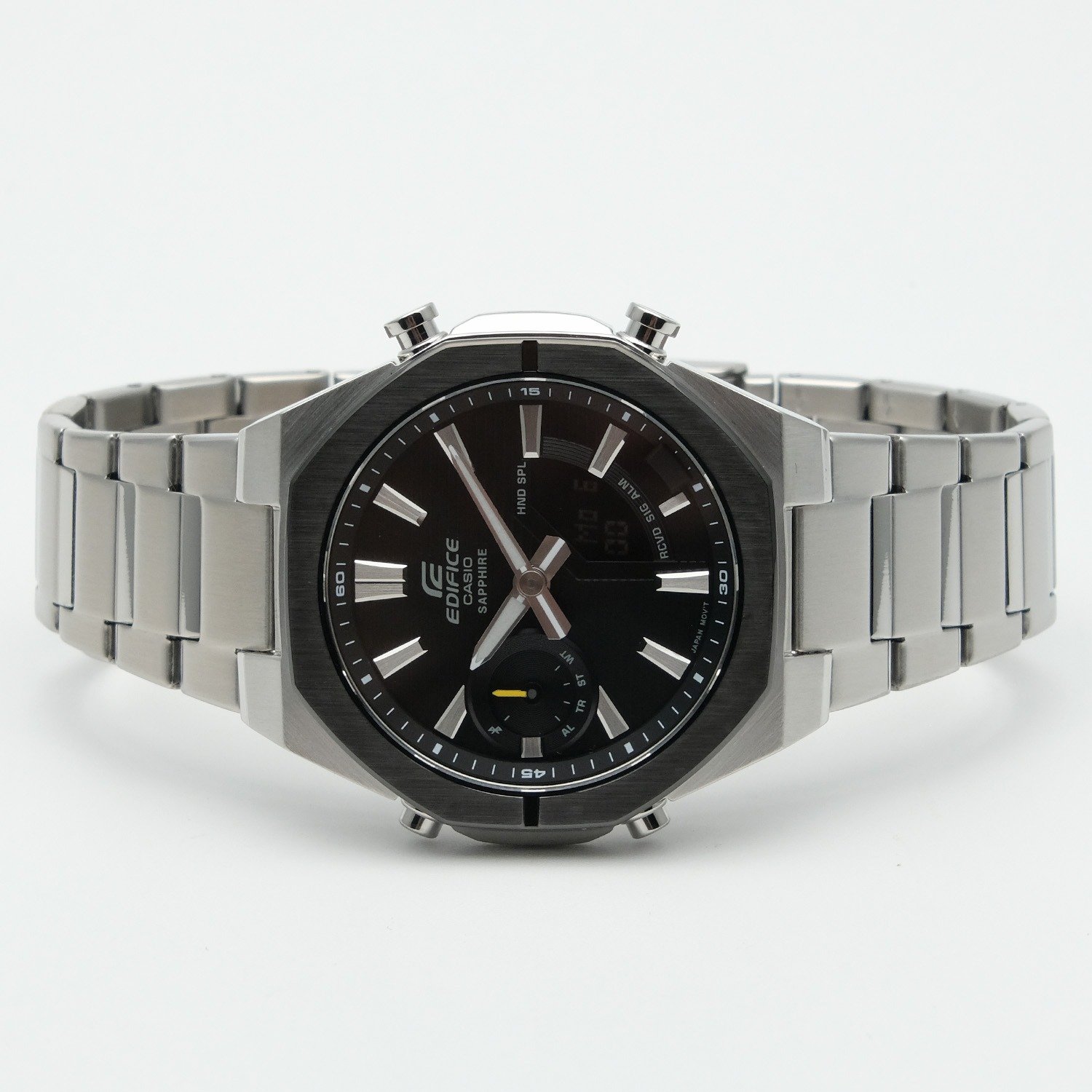 montre-homme-casio-edifice-analogique-numerique-bracelet-en-acier-inoxydable-cadran-noir-quartz-100-m-ecb-s10db-1adf-ecb-s10db-1adf