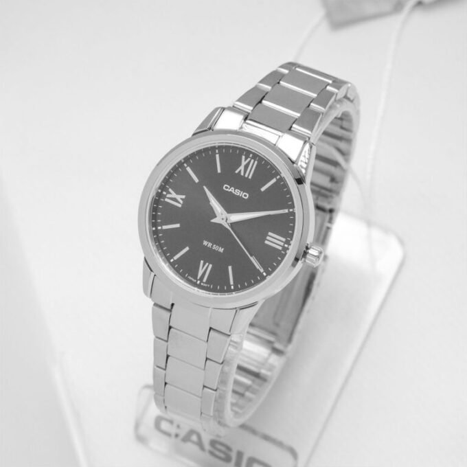 Montre Classique CASIO - Femme - Quarz, Étanche, Design Élégant, Bracelet Fin - Acier - Doré - LTP-1303DD-1AVDF