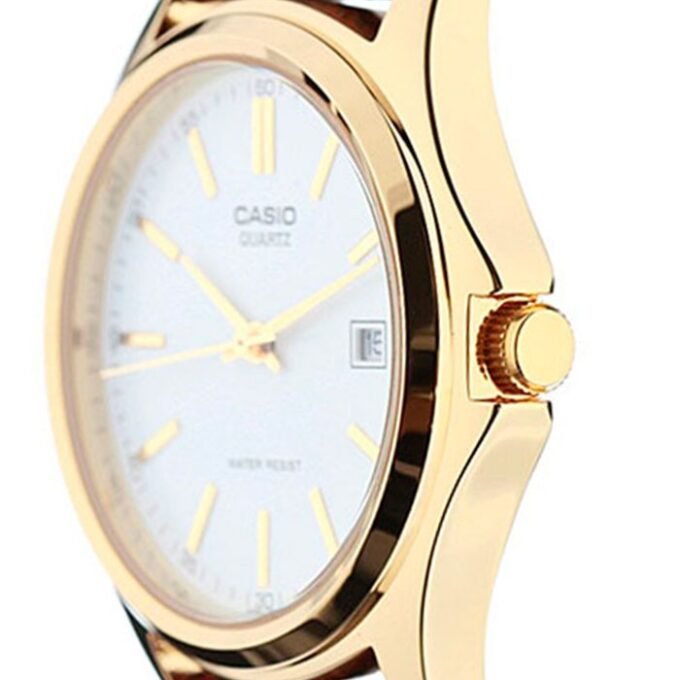 montre homme casio mtp 1183q 7adf bracelet en cuir