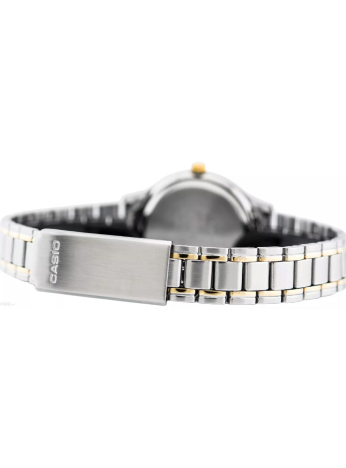 montre femme casio ltp 1128g 7brdf bracelet en acier inoxydable affichage analogique résistant à l'eau