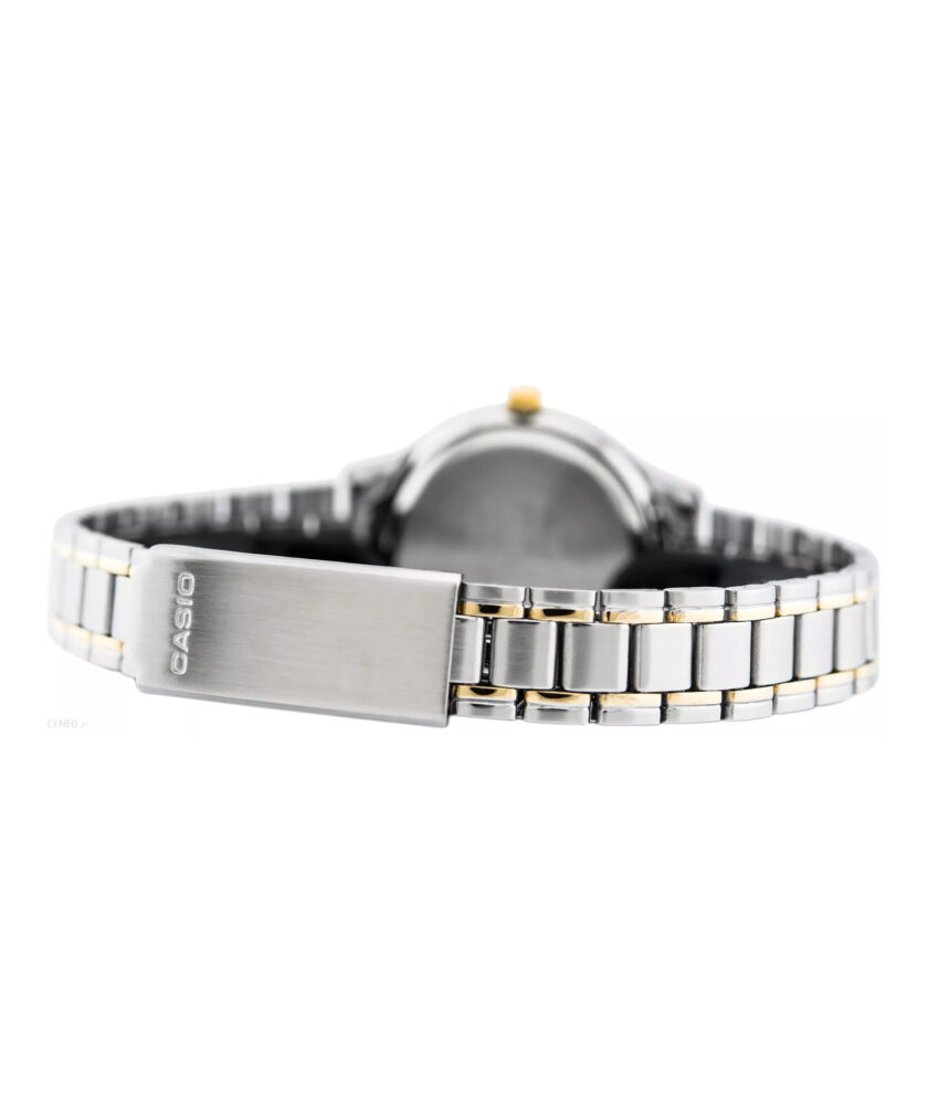 montre femme casio ltp 1128g 7brdf bracelet en acier inoxydable affichage analogique résistant à l'eau